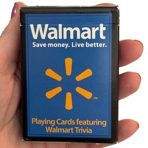 Bicycle Walmart Museum Trivia Edition Playing Cards Sam Walton Business Rules